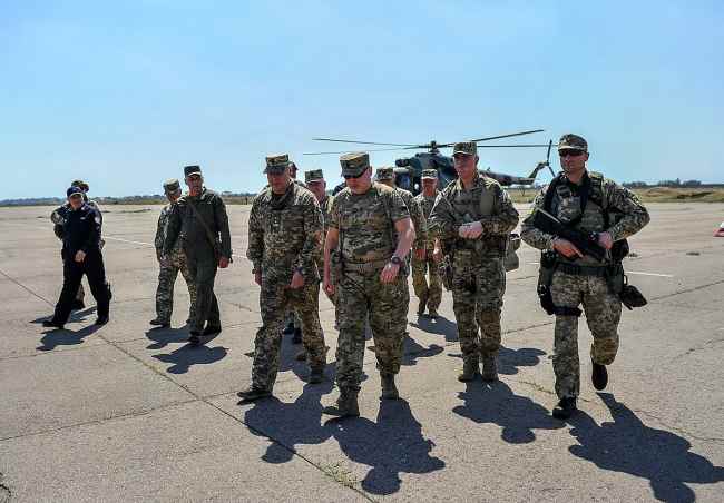 В СНБО назвали наиболее опасное направление в зоне проведения ООС